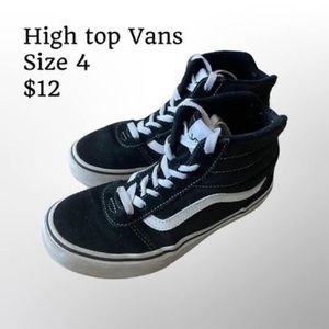 Vans-high top